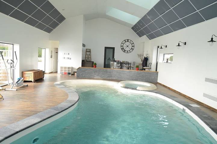 Appartement de vacances pour 4 personnes, avec Jacuzzi ainsi que Terrasse et Jardin