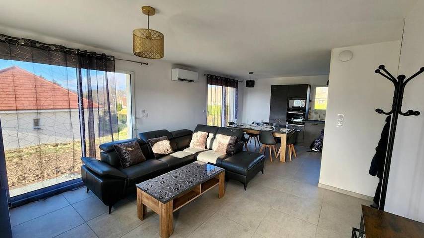 Maison d’hôte pour 6 personnes, avec jardin