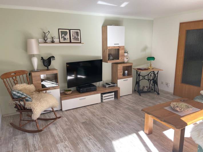Entire holiday apartment, Holiday apartment for 2 people with garden in Lauchhammer, Naturpark niederlausitzer heidelandschaft (Brandenburg)