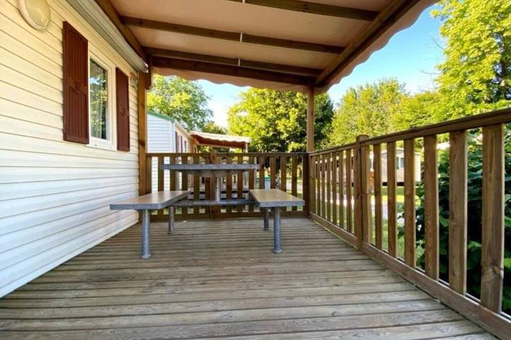 Mobil home pour 4 personnes à Athée - 3