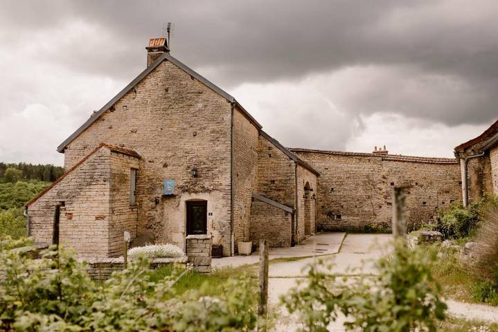 Location de vacances pour 11 personnes, avec vue et jardin, animaux acceptés à Les Riceys - 2