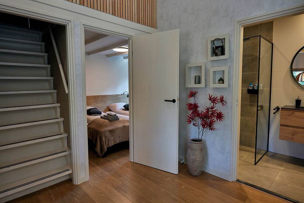 Zen-Bungalow no 6 with sauna and hottub in Hardenberg, Regio Zwolle