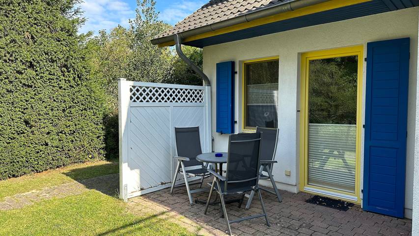 Ferienwohnung für 2 Personen, mit Terrasse, mit Haustier auf dem Darß
