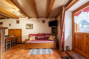 Studio pour 4 Personnes dans Beaufort (Rhône-Alpes), Massif du Mont-Blanc, Photo 2