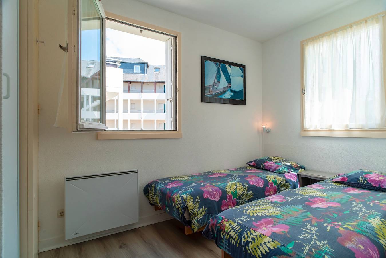 Ganze Wohnung, Ferienwohnung für 4 Personen mit Ausblick in Arzon, Côte des Mégalithes
