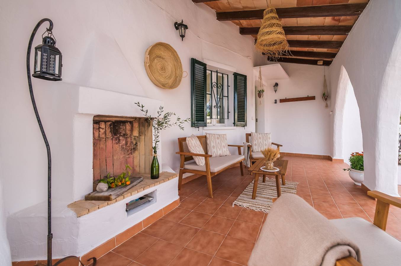 Ferienhaus 'Casita Toni' mit Meerblick, Wlan und Klimaanlage in Campanet, Mallorca Inselmitte