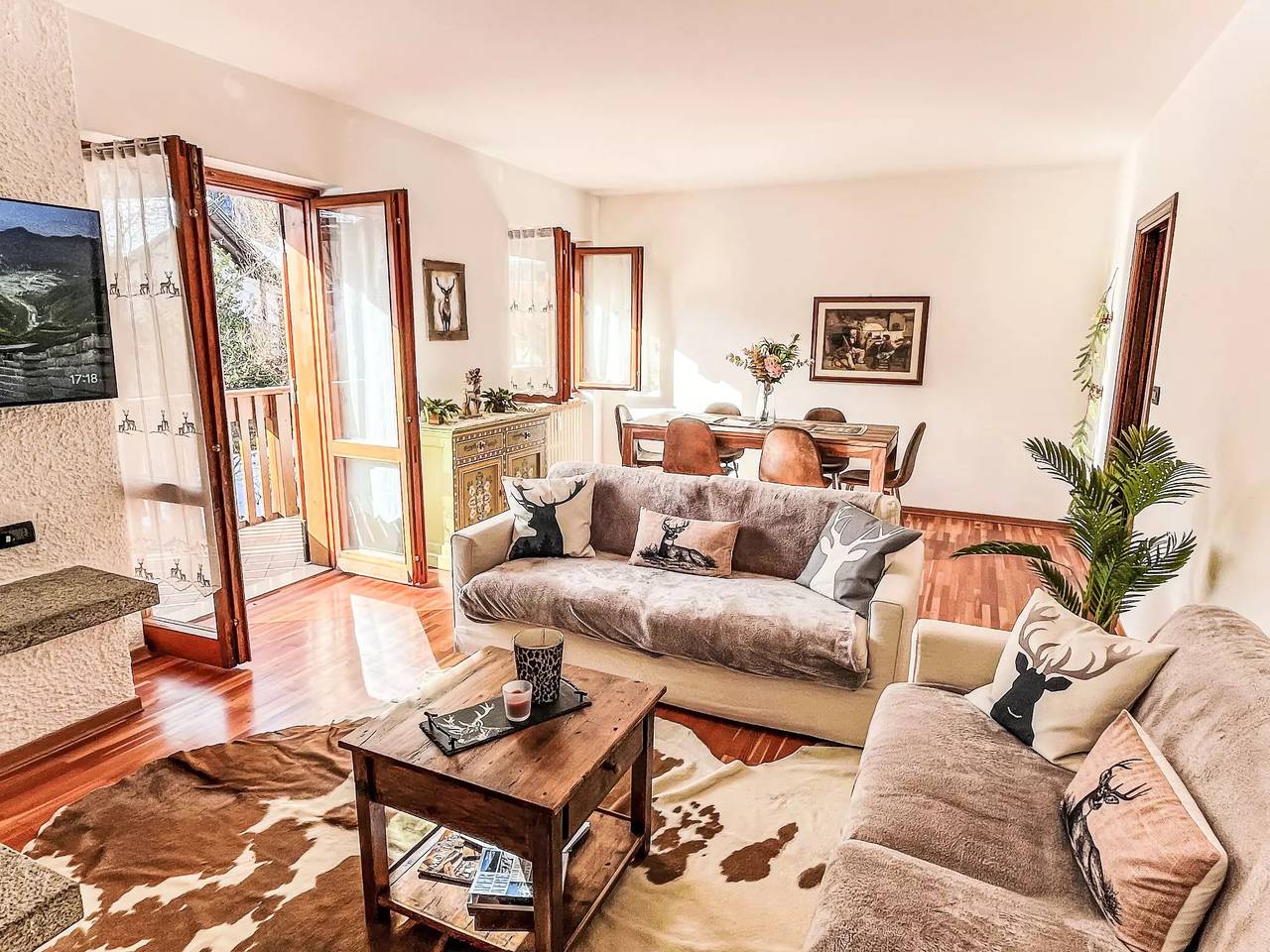 Ganze Wohnung, 3 Zimmer 4 Personen in Pinzolo, Brentagruppe