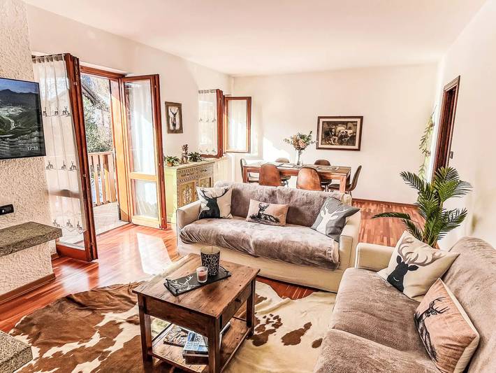 Ferienwohnung für 4 Personen, mit Balkon - 1