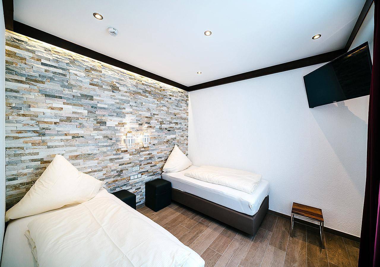 Familiekamer, douche, Wc, 2 slaapkamers in Neuschwanstein, Füssen