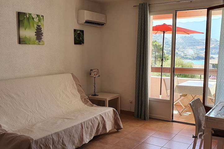 Gîte pour 4 personnes, avec balcon dans Plage de Tiuccia - 4