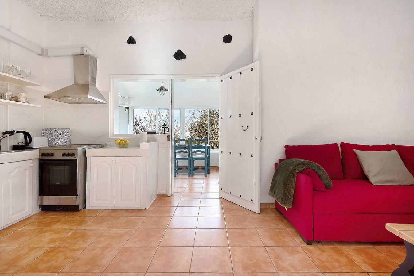 Ferienhaus 'Las Rosas' mit Bergblick, privater Terrasse und Wlan in Ruigómez, El Tanque