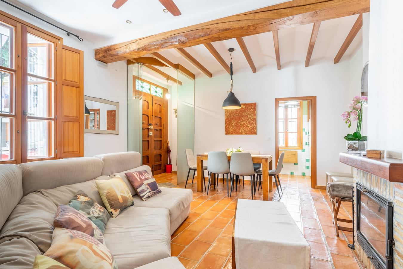 Maison de vacances "Casa El Riberer" avec balcon et Wi-Fi in Benissa, Costa Blanca