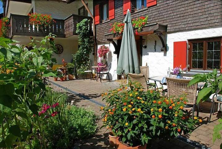 Ferienwohnung für 2 Personen, mit Seeblick und Garten im Allgäu - 3