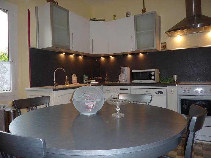 Gîte pour 4 personnes, avec jardin, animaux acceptés