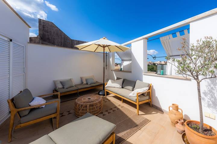Casa de férias 'Casa Max' com vista para o mar, piscina privada, terraço e Wi-Fi in Artà, Maiorca (Leste)