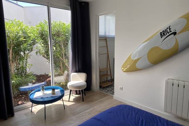 Location de vacances pour 9 personnes, avec jardin et jacuzzi à Pérols - 4