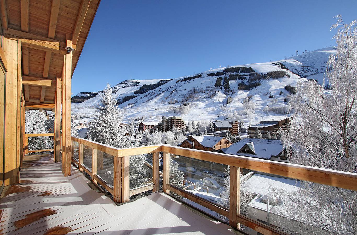 Chalet Le Télémark in Mont-de-Lans, Les Deux Alpes