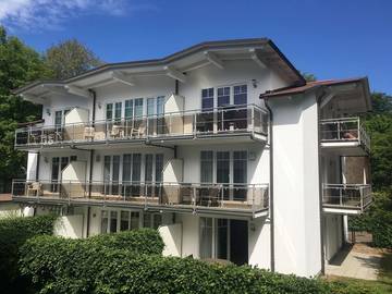 Strandhaus für 2 Personen, mit Balkon in Sellin