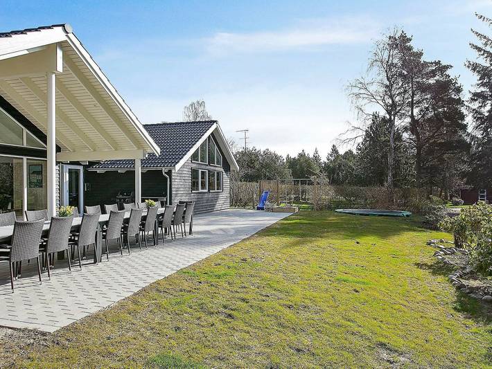 Ferienhaus für 20 Personen, mit Terrasse und Pool sowie Sauna an der Kattegat Küste - 3