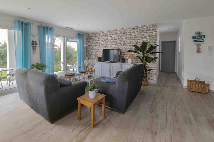 Einzigartige außergewöhnliche Villa in Vias Plage in Vias Plage, Vias