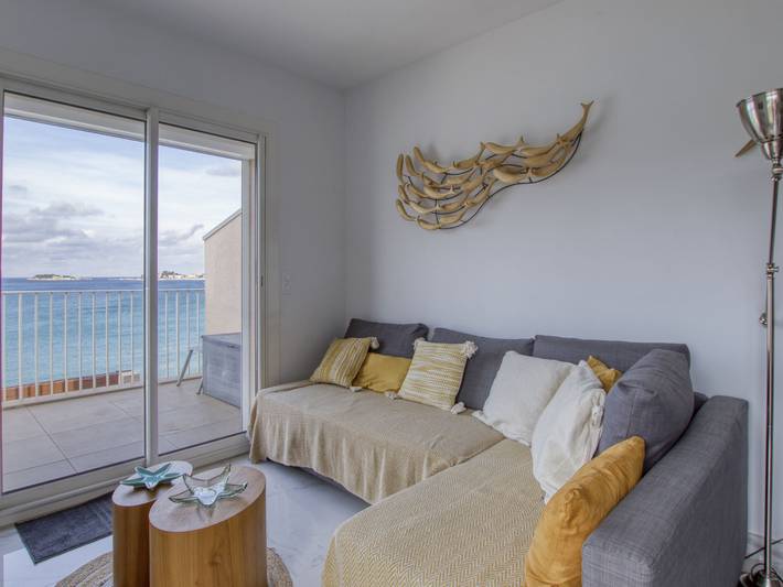 Ganze Wohnung, La Kamarina in Sanary-sur-Mer, Mittelmeerküste (Frankreich)