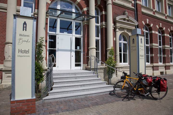 Ganze Wohnung, Weberei Bendix - Hotel & Appartements - Appartement in Coesfeld, Münsterland