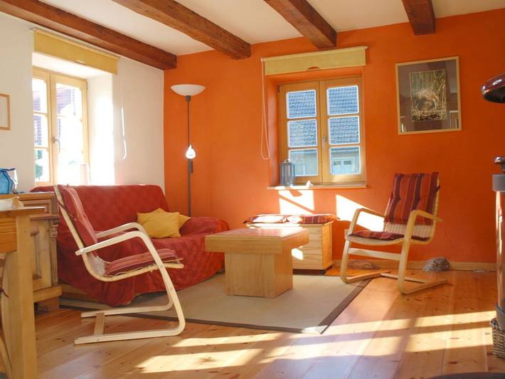 Ferienhaus in Speck mit Schwimmbecken in Speck (Kargow), Kargow
