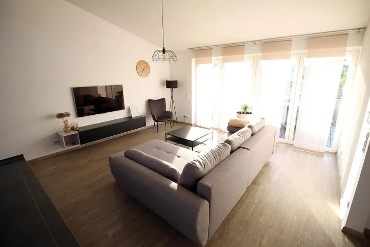 Ferienwohnung für 4 Personen, mit Ausblick und Terrasse - 1