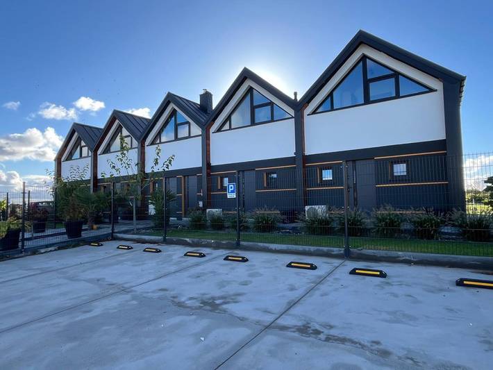 Ferienhaus für 8 Personen, mit Terrasse und Kinderpool in Mielno