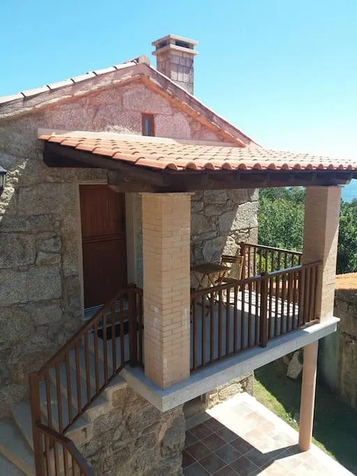 Casa de vacaciones para 3 personas, con vistas y balcón - 1