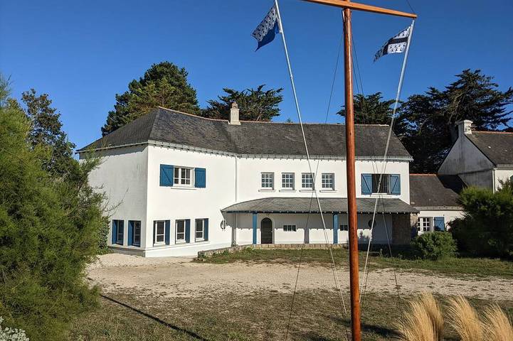 Location de vacances pour 9 personnes, avec jardin dans Plage Poudrantais