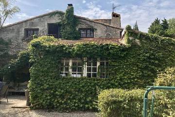 Cottage pour 8 personnes, avec balcon et jardin à Saze
