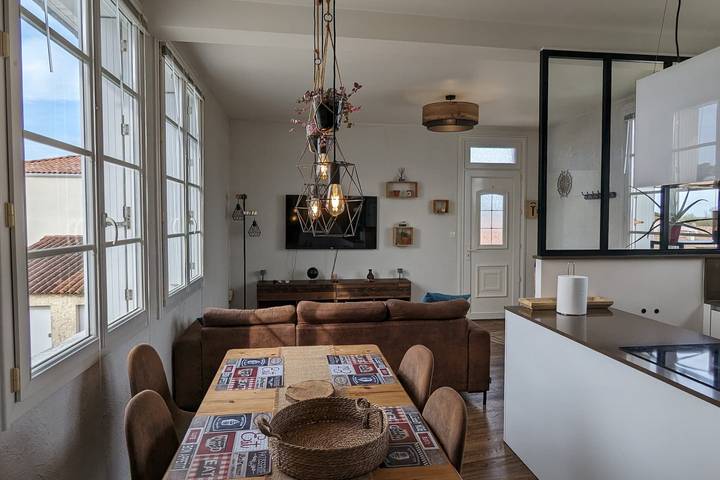 Ferienwohnung für 6 Personen, mit Balkon und Terrasse in La Tranche-sur-Mer - 3