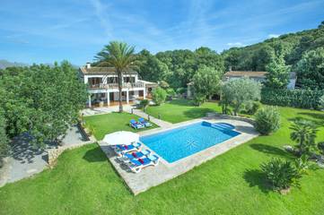 Villa in Pollença, Serra de Tramuntana für 8 