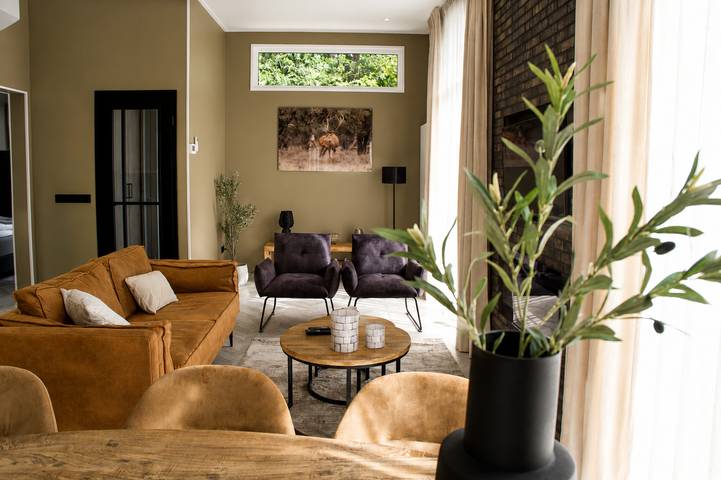 Vakantiepark De Rimboe en Woeste Hoogte — Hertenhoeve Xl Luxe | Hottub | Sauna | 6 Pers. in Veluwe