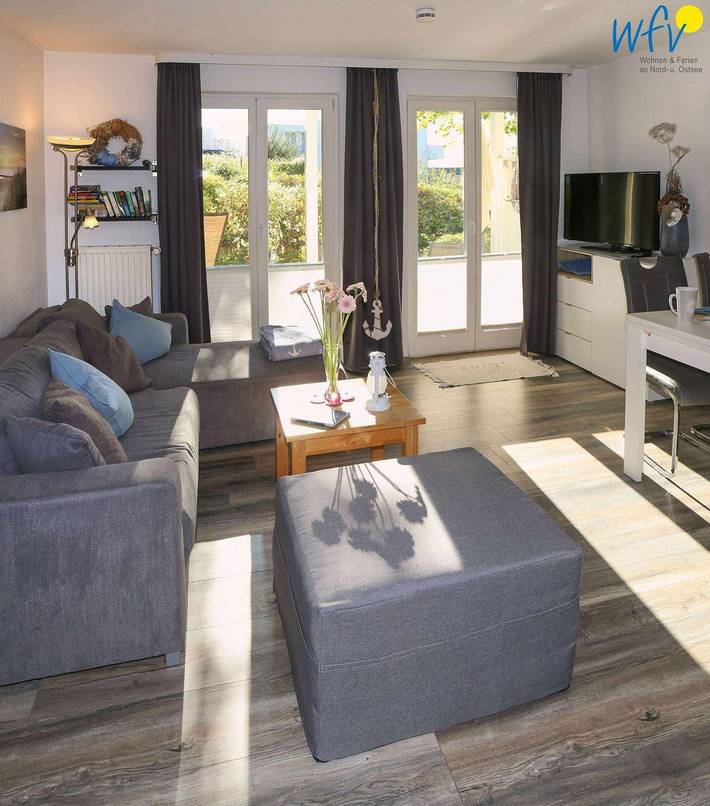 Ferienwohnung für 4 Personen, mit Terrasse in Binz - 2
