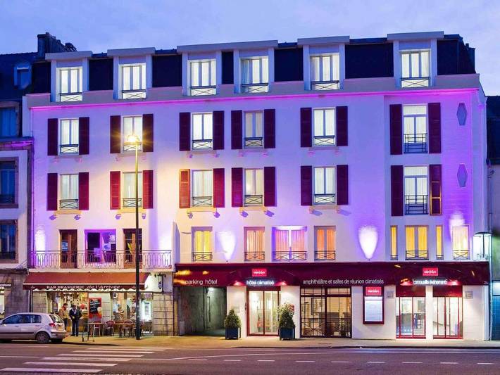 Hôtel pour 3 personnes, avec terrasse dans Gare De Quimper