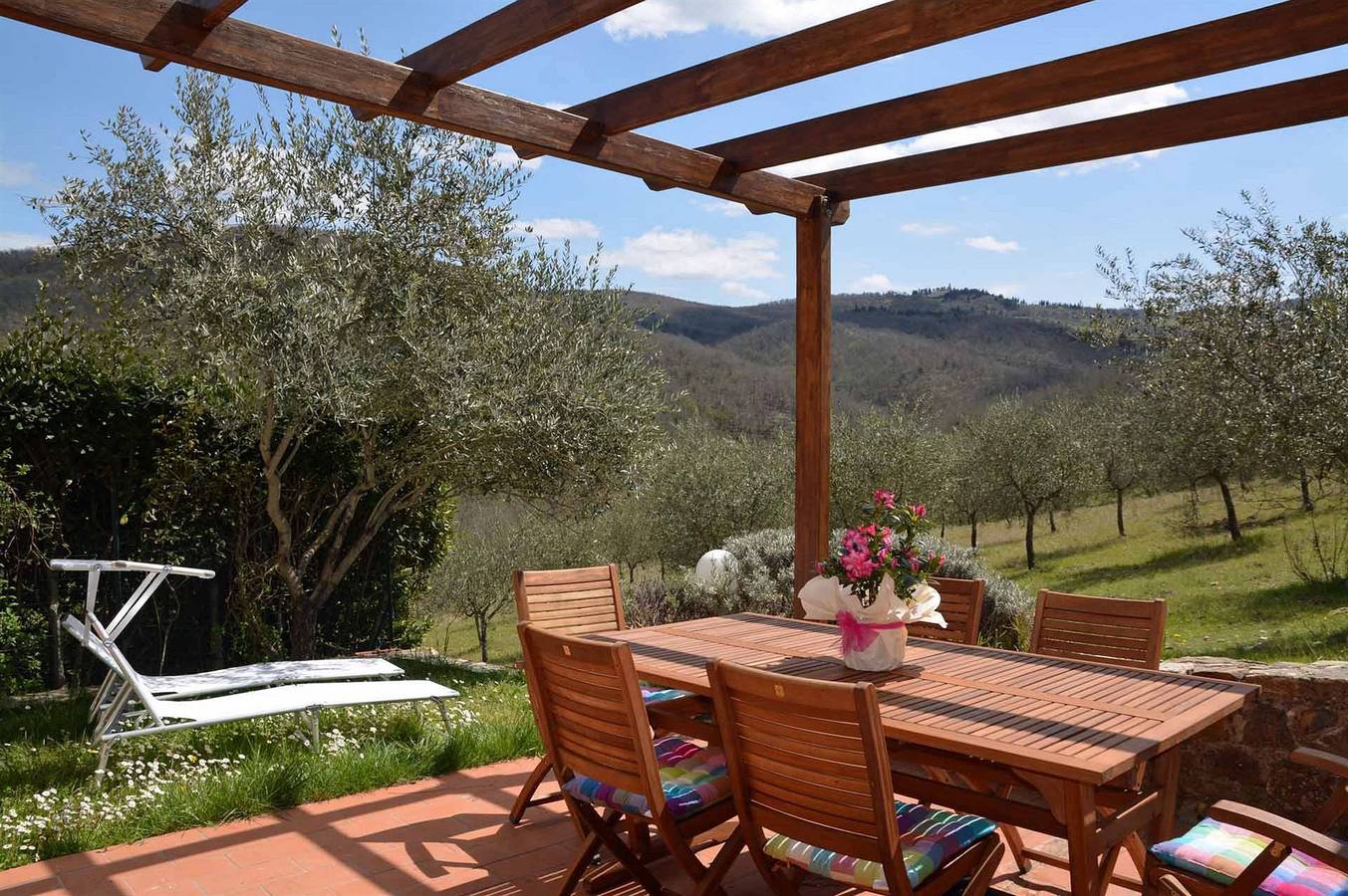 Geheel appartement, Antico Cipresso at Navico in Castellina in Chianti, Chianti