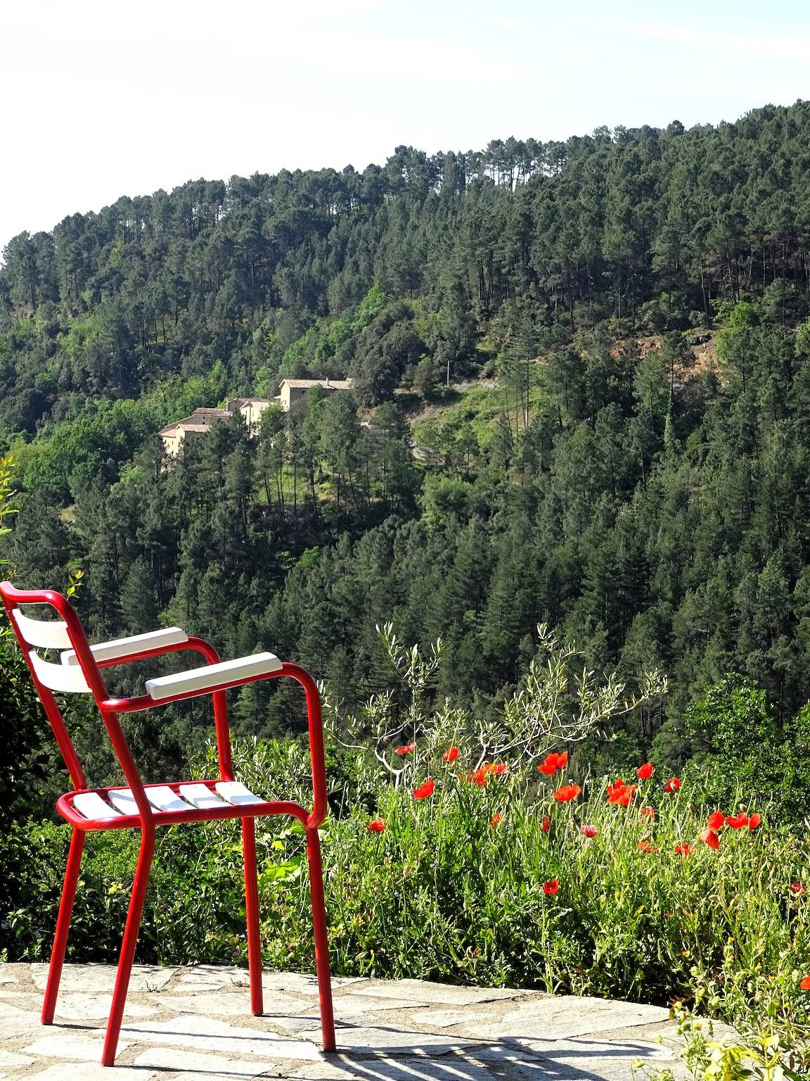 Chalveche in Faugères (Ardèche), Parc naturel régional des Monts d'Ardèche