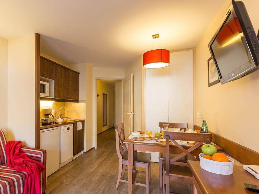 Pierre & Vacances Résidence Les Trois Domaines - Studio 2 personen - Studio Standard in Ax-les-Thermes, Französische Pyrenäen