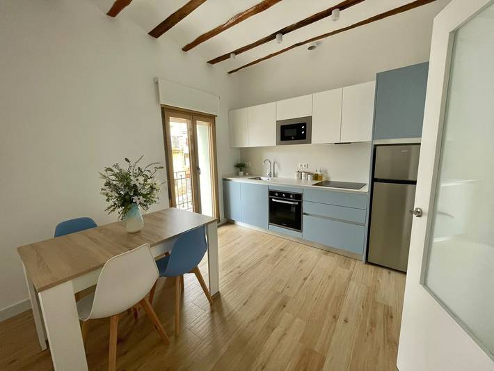 Ganze Wohnung, Apartment 'Casa Benito Apartamentos Azul' in Mira (Cuenca), Cuenca Provinz