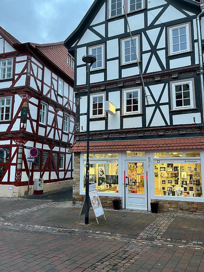 Ferienwohnung für 4 Personen, mit Balkon und Terrasse sowie Ausblick in Eschwege - 2