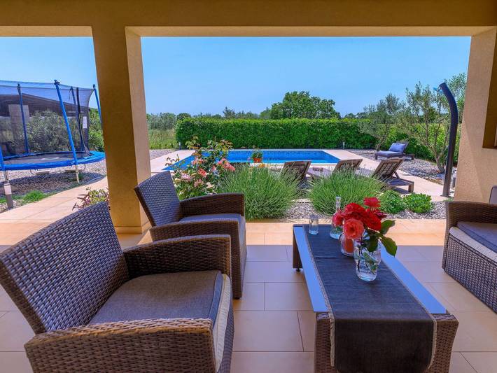 Ferienhaus für 6 Personen, mit Garten in Pula-Medulin - 2