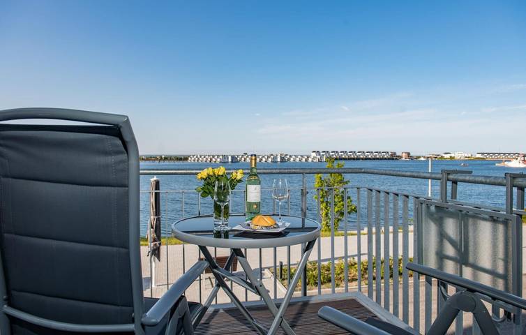 Ferienwohnung für 3 Personen, mit Terrasse in Olpenitz - 2