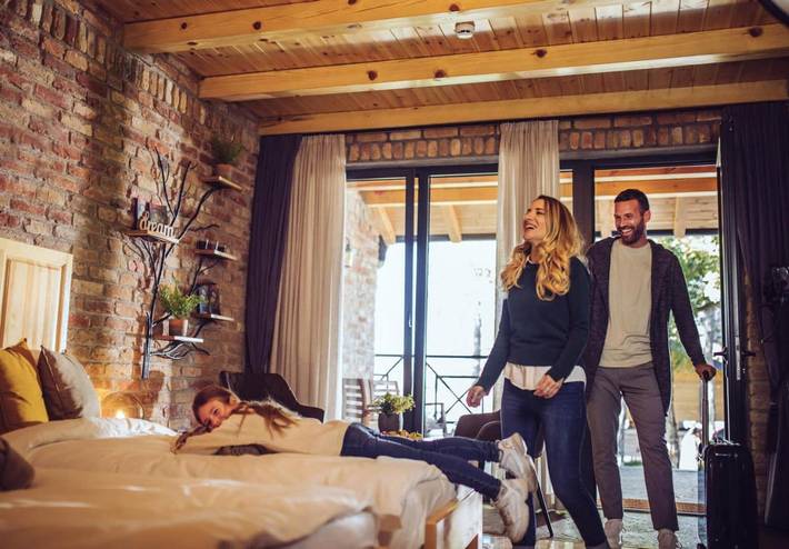 Hôtel pour 4 personnes, avec vue et sauna ainsi que piscine et jardin à Vršac - 3
