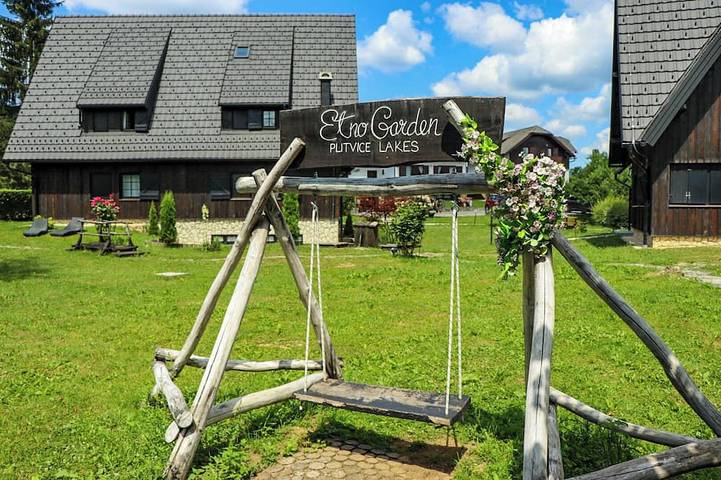 Gästehaus für 3 Personen, mit Sauna und Garten - 1