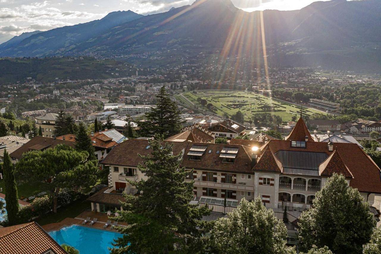 Romantik Hotel Oberwirt in Marling, Massif de l'Ortles