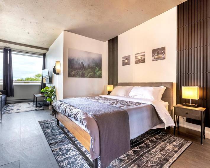 Gîte pour 4 personnes, avec terrasse dans Rimouski