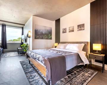 Gîte pour 4 personnes, avec terrasse dans Rimouski