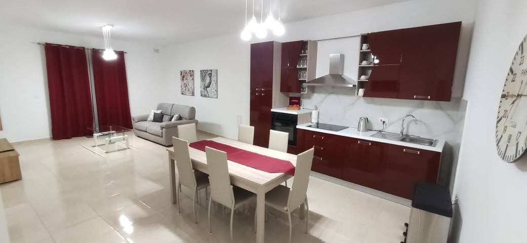 Appartement de vacances pour 6 personnes, avec balcon et vue